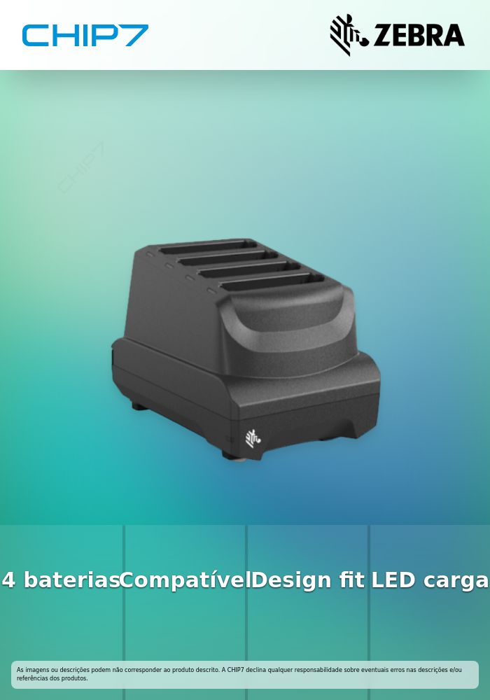 TC53/TC58/TC73/TC78 4SLOT BATT CHAR