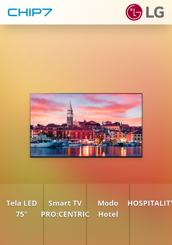 LG LED TV 75