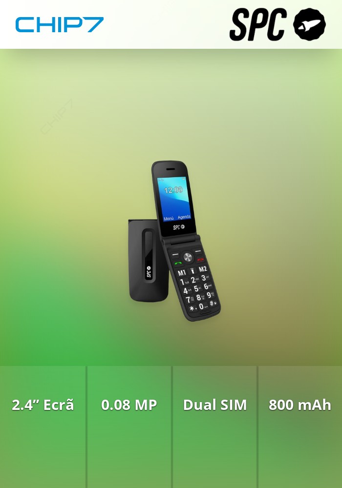 SPC FEATURE TELEMOVEL TITAN PRETO