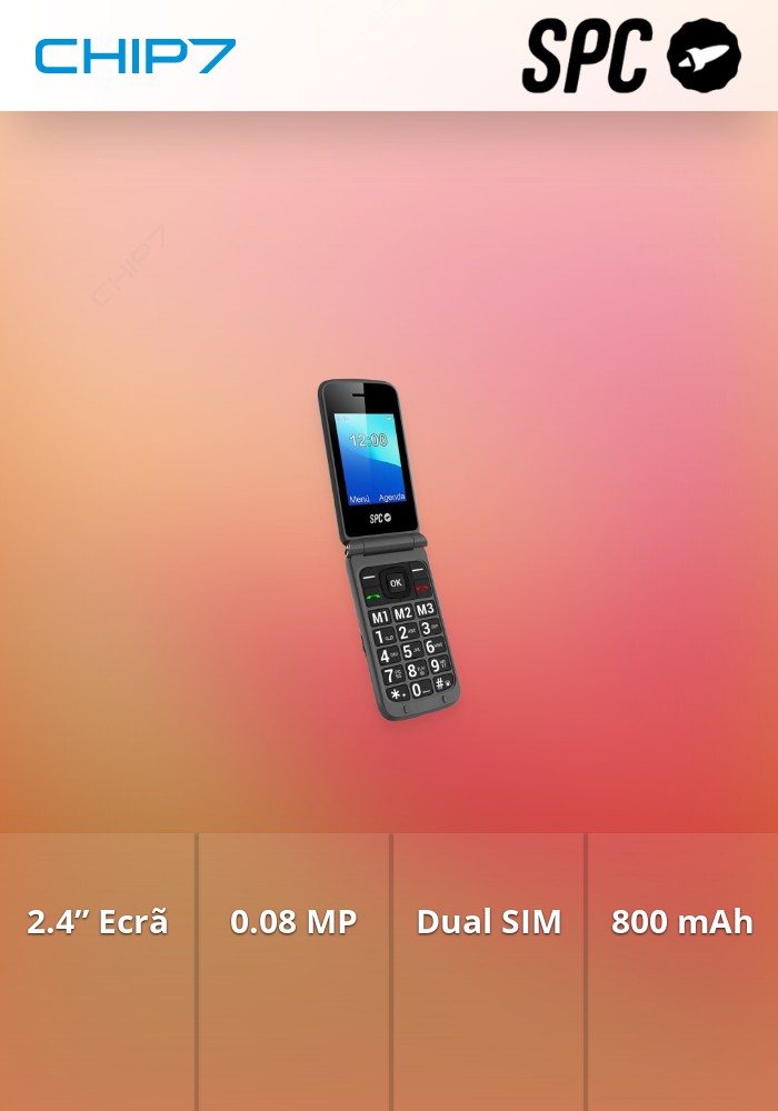 SPC FEATURE TELEMOVEL STELLA 2 TITANIUM