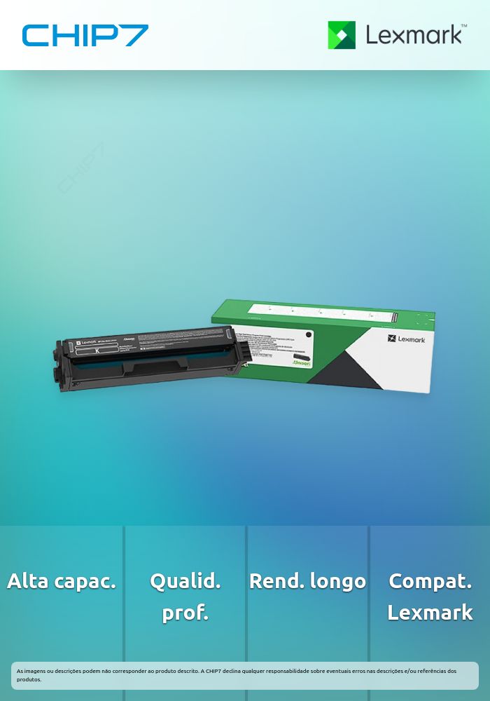LEXMARK TONER PRETO PROG RET CAP EXTRA