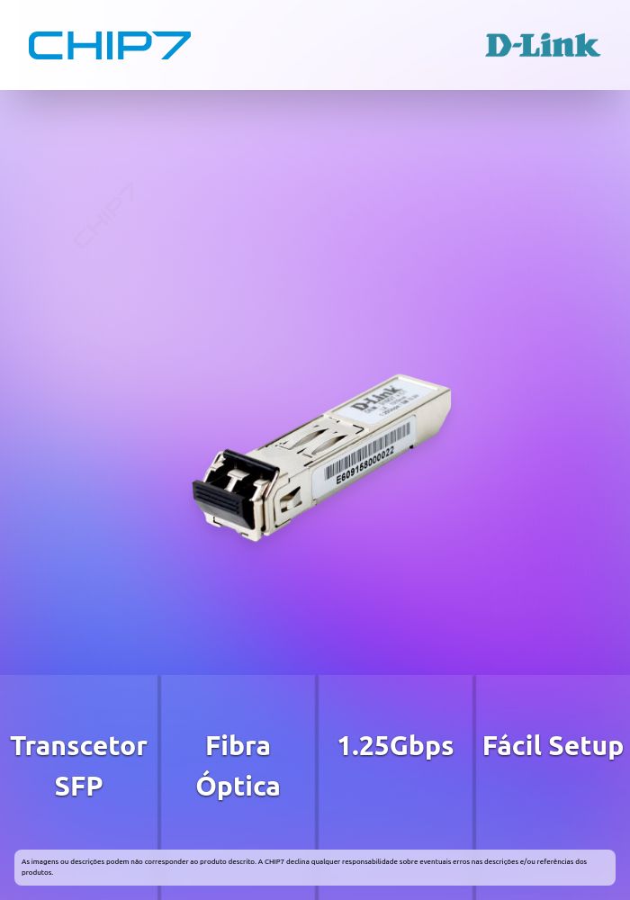 D-Link DEM-310GT Módulo Transcetor SFP Gigabit