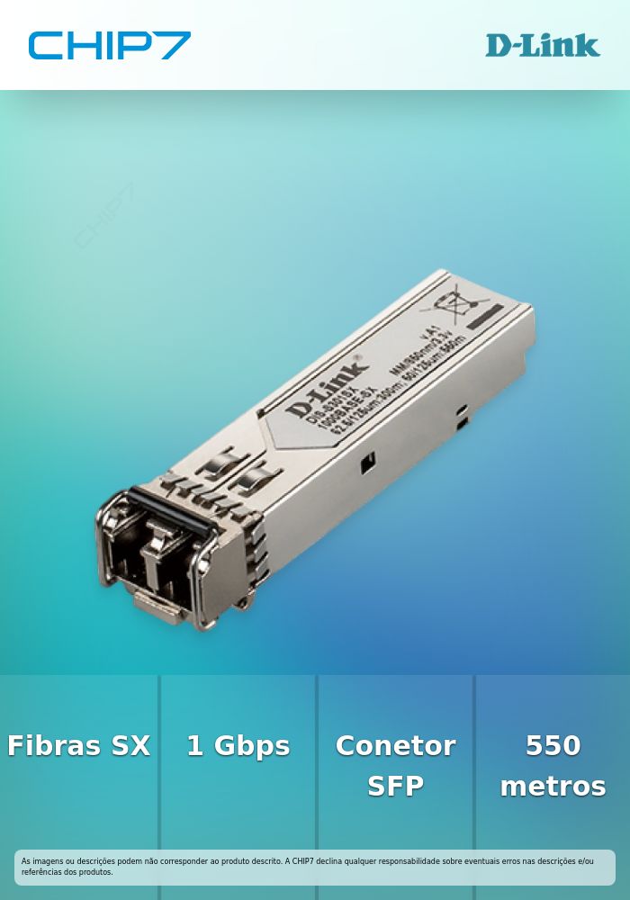 1-PORT MINI-GBIC SFP TO 1000BASESX