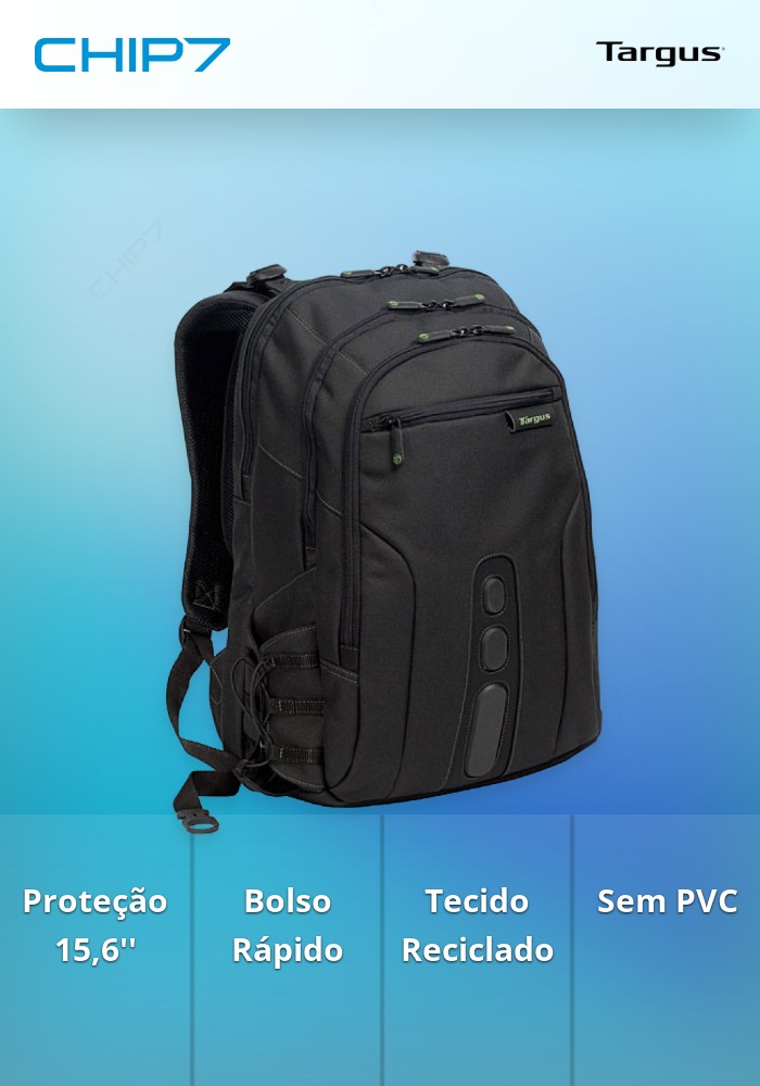 TARGUS MOCHILA ECOSPRUCE 15.6