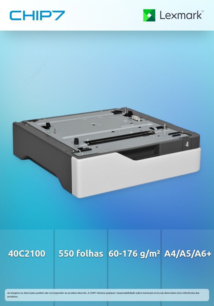 LEXMARK 550-SHEET TRAY COBRA ATLANTIS