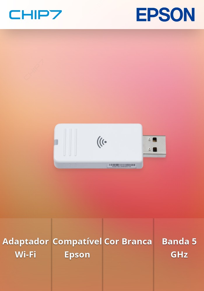 EPSON ADAPTADOR ELPAP11 (5Ghz WIRELESS & MIRACAST)