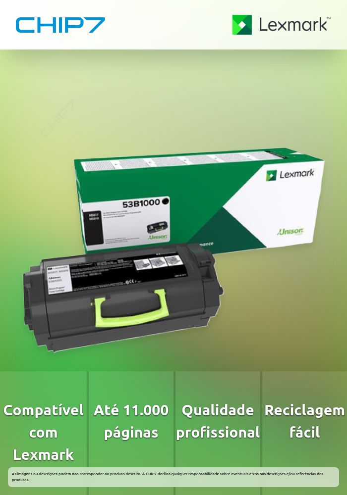 TONER STAND Lexmark RETORN 11K MS817/18