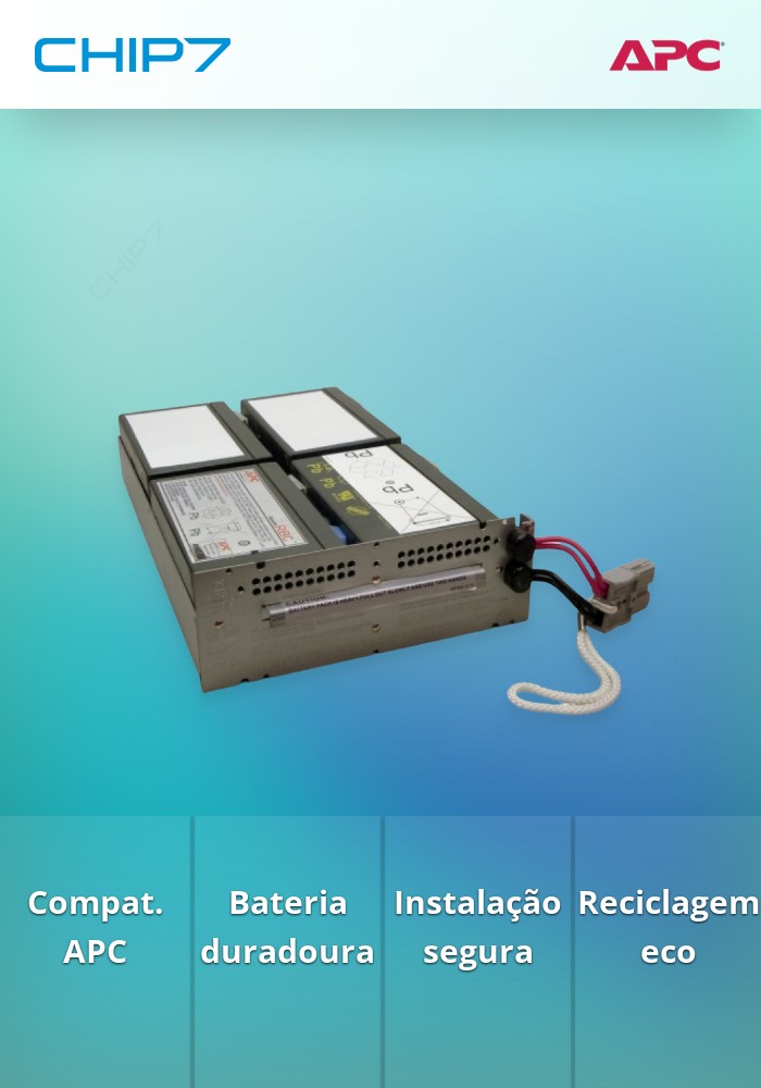 APC Replacement Battery Cartridge #157 | CHIP7