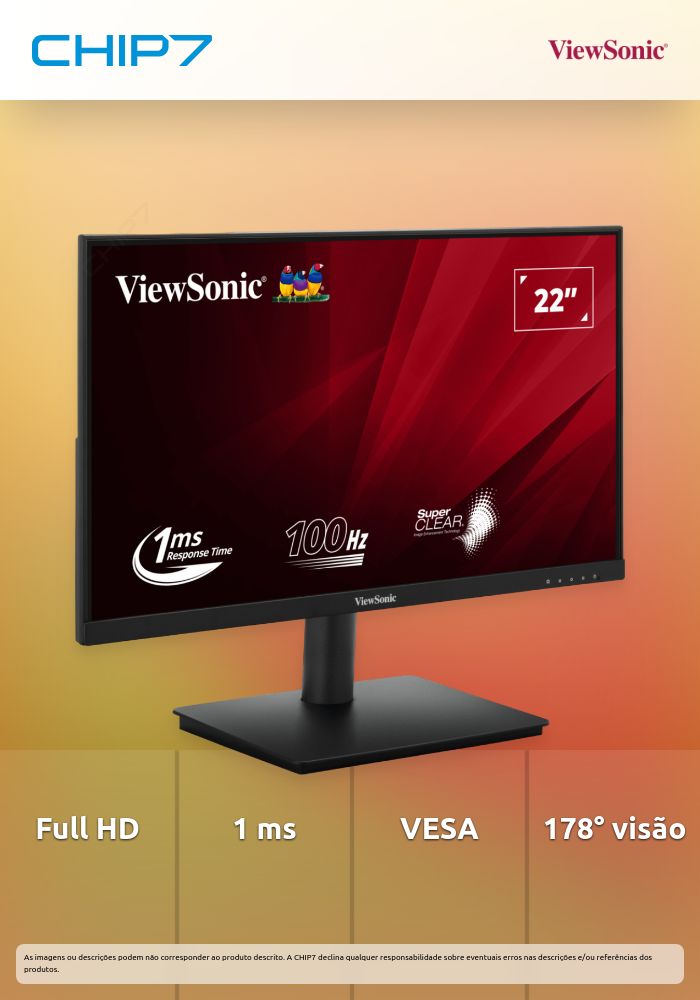 VIEWSONIC MONITOR VA 22