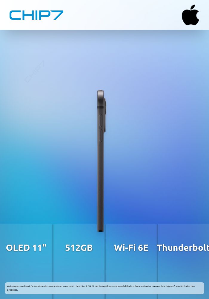 IPAD PRO 11 WF CL 512GB SP BLK-ISP