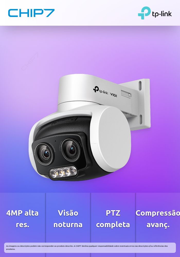 4MP Full-Color Pan/Tilt/Zoom Network Camera