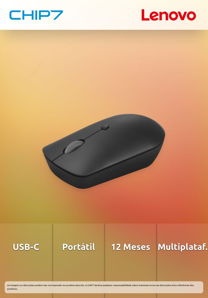 ThinkPad USB-C Wireless Compact Mouse