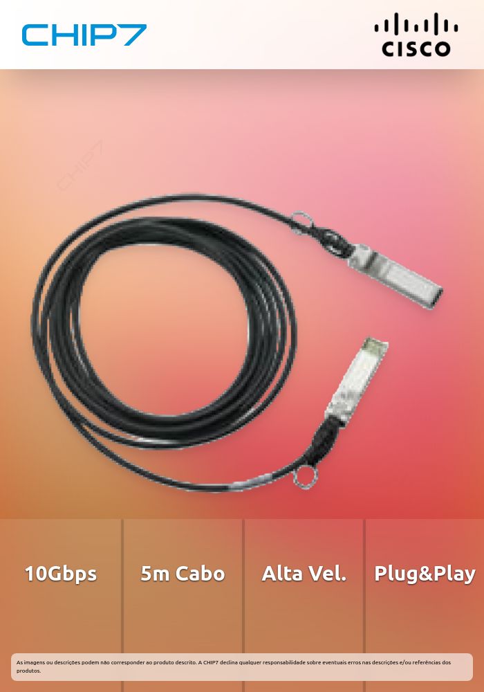 10GBASE-CU SFP+ CABLE 5 METER  CABL