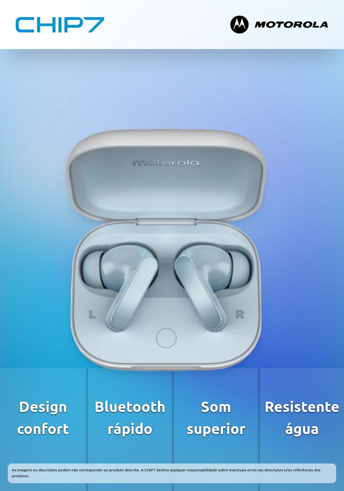 AURICULARES MOTO BUDS ILLUSION BLUE