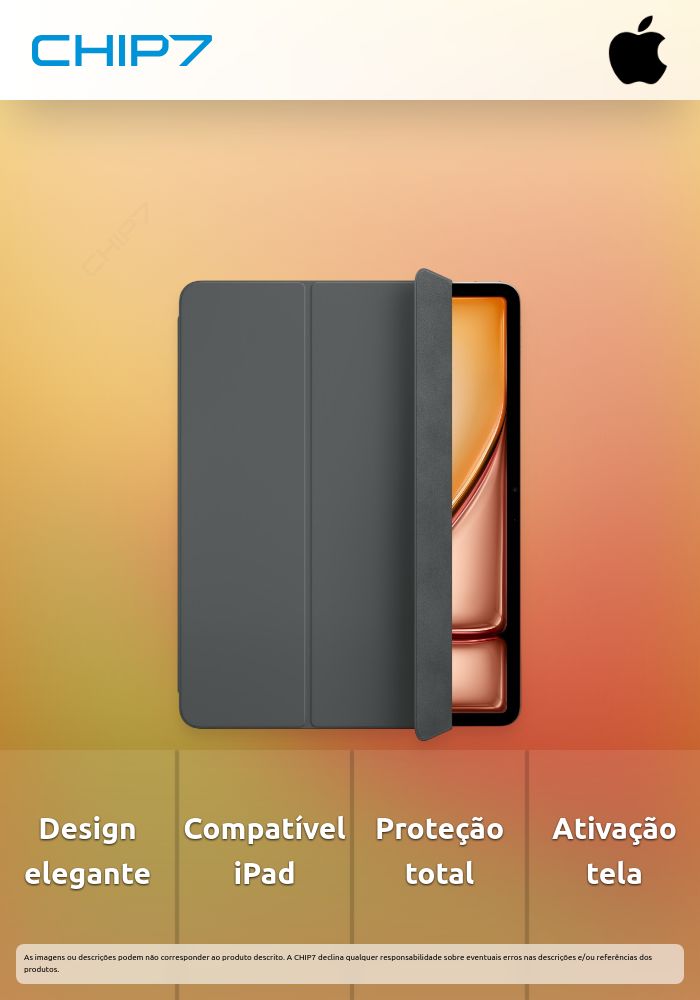 Capa Apple Smart Flip Cover para 13