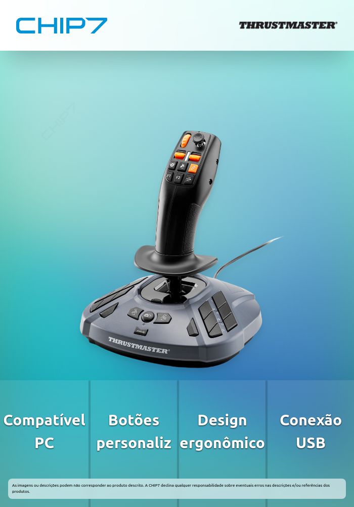Joystick Thrustmaster SimTask Farming Stick PC