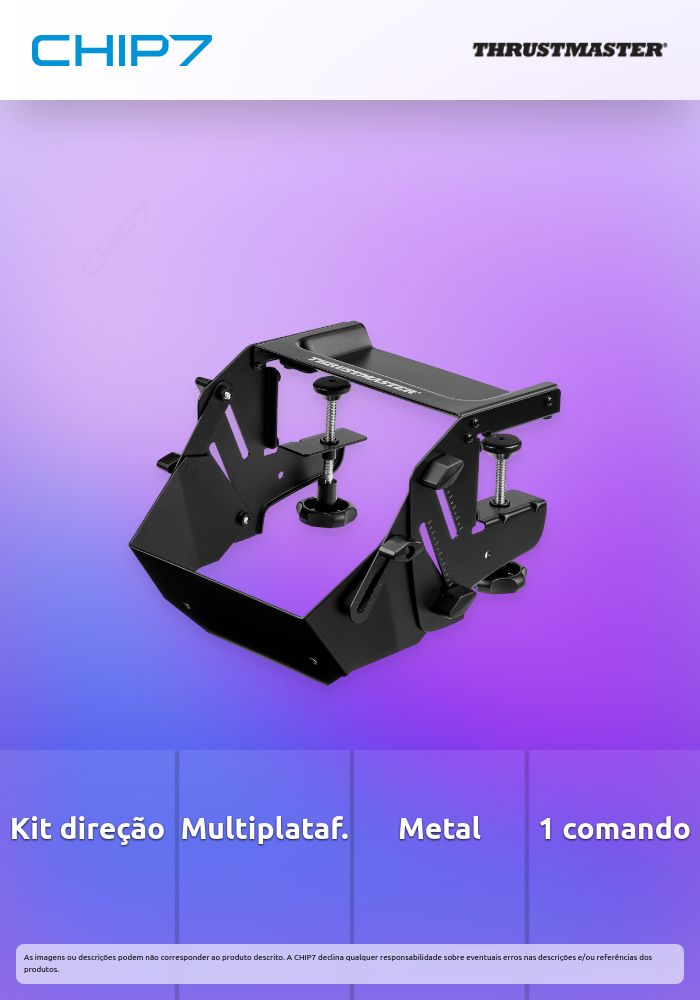 Suporte Thrustmaster Simtask Steering Kit p/ Volantes T128/T248