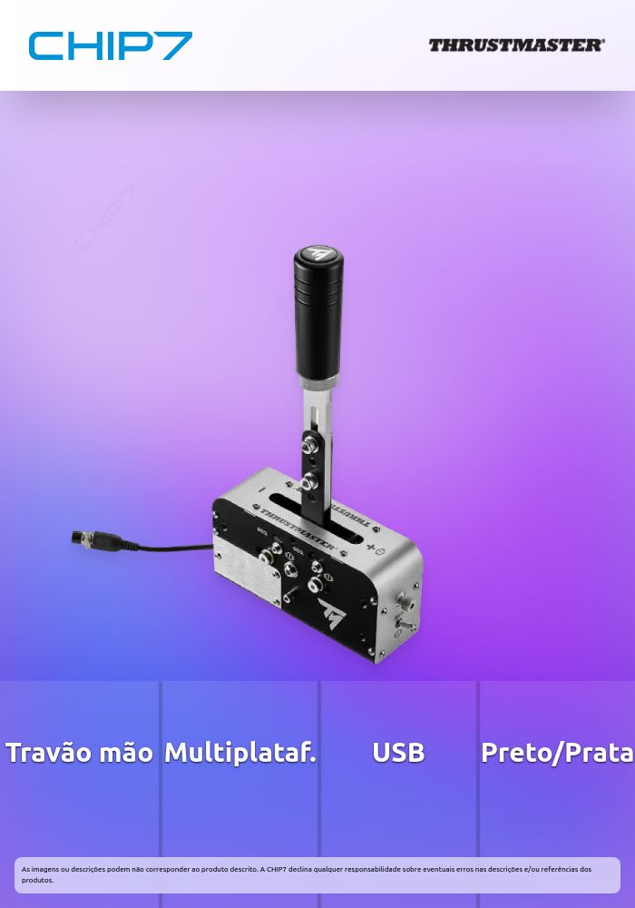 Travão de Mão Add-On Thrustmaster TSS Handbrake PC/PS5/PS4/Xbox Series/Xbox One