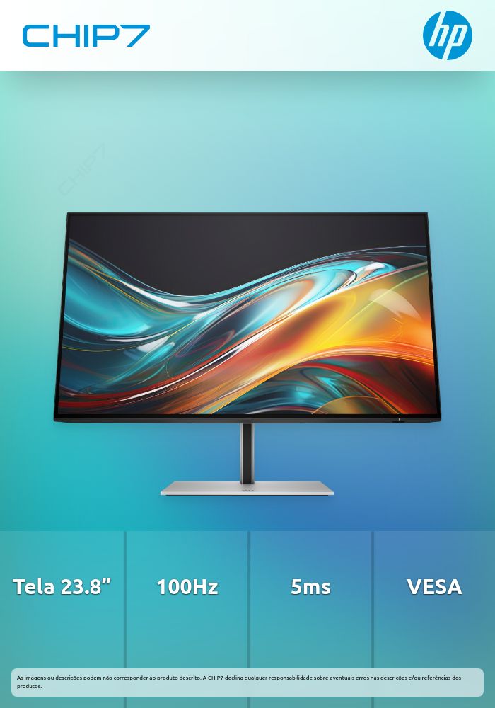 MONITOR HP - 23.8