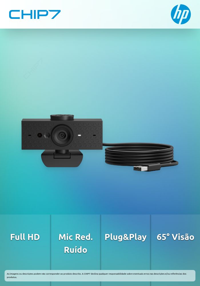 Webcam HP 620 Full HD
