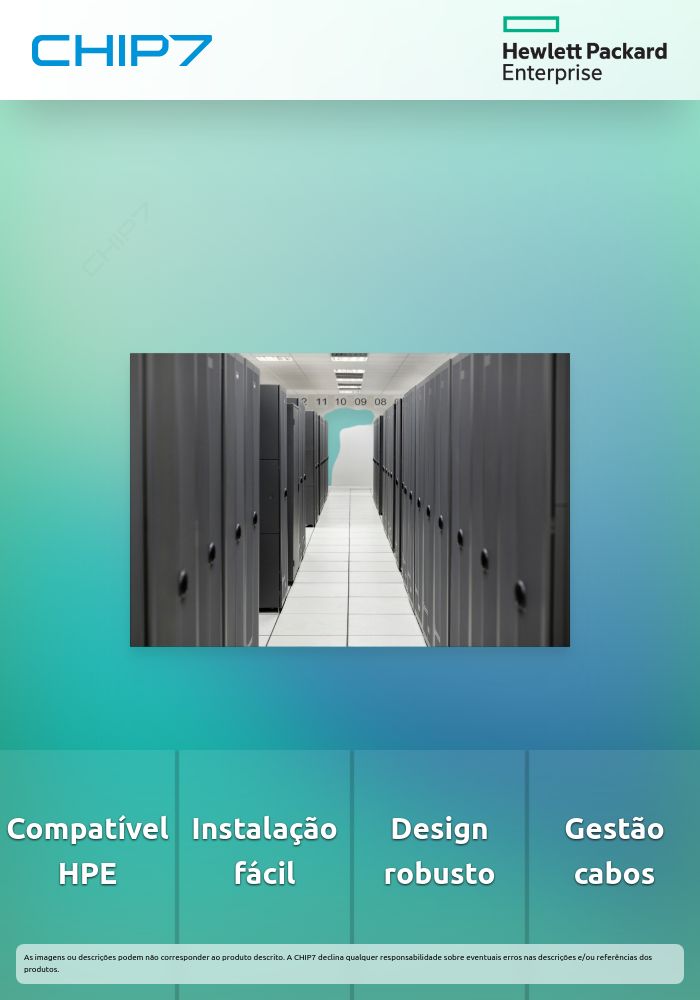Kit de Rail 3 de instalação fácil HPE ProLiant DL3XX Gen11
