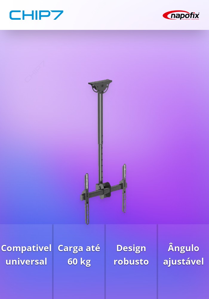 Suporte de Teto NAPOFIX 42