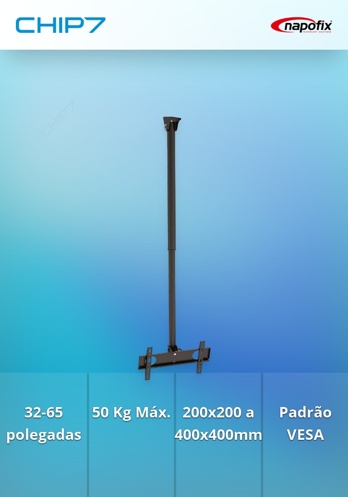 Suporte de Teto NAPOFIX 32