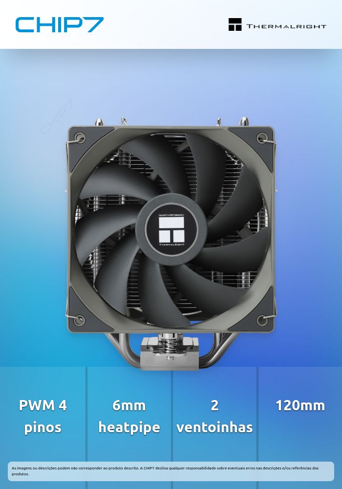 Cooler CPU Thermalright Assassin Spirit 120 Plus V2