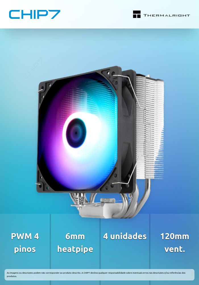 Cooler CPU Thermalright Assassin X 120 Refined SE ARGB
