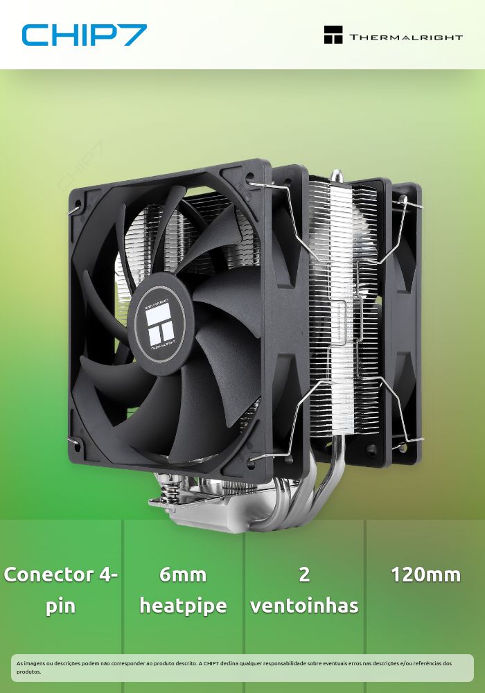 Cooler CPU Thermalright Assassin X 120 Refined SE Plus