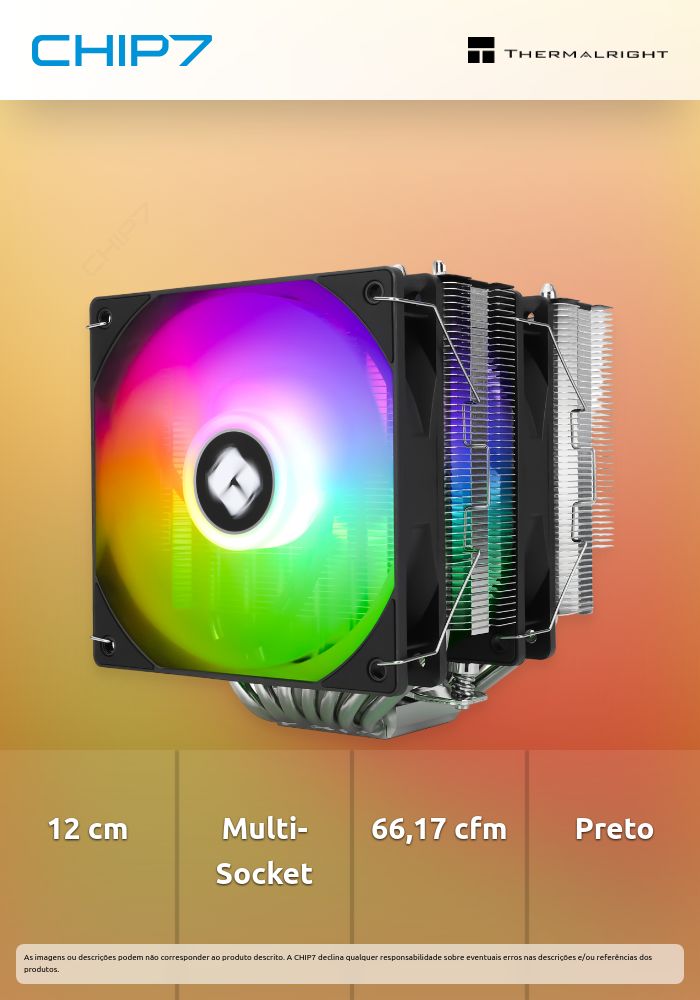 Cooler CPU Thermalright Phantom Spirit 120 SE ARGB
