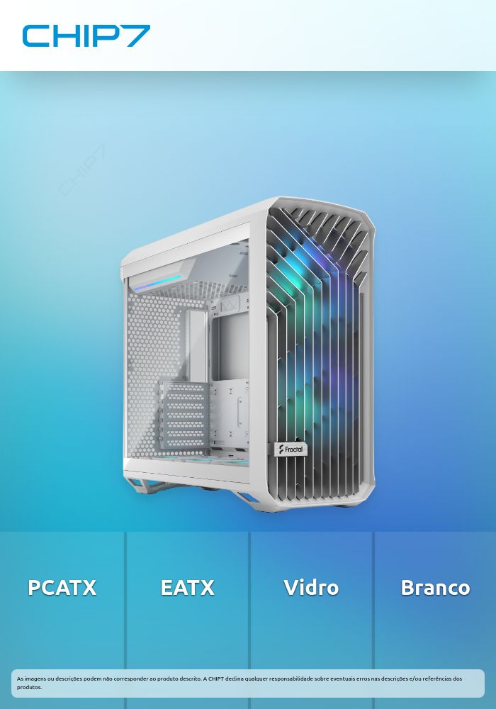 Caixa E-ATX Fractal Design Torrent Black TG Clear Tint