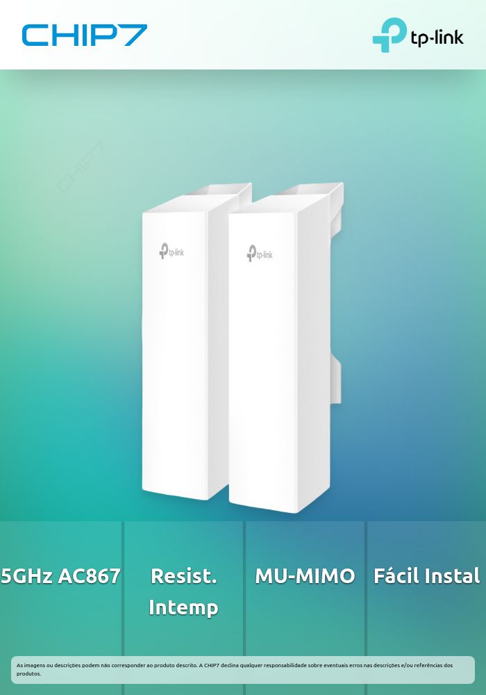 Access Point TP-Link 5GHz AC867 Indoor/Outdoor