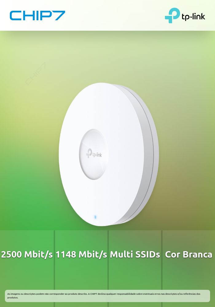Access Point TP-Link AX3600 Montagem Teto Dual-Band Wi-Fi 6