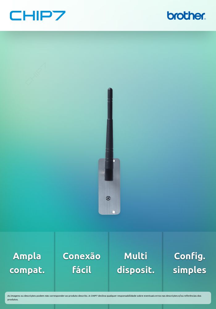 Módulo Brother WiFi PAWI002