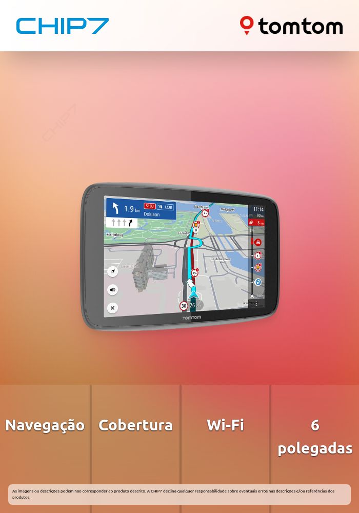 GPS Automóvel TomTom Go Expert Plus EU 6