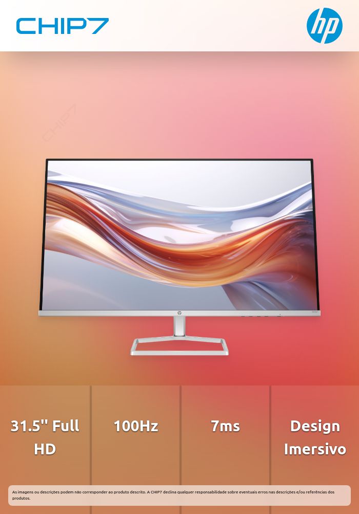 Monitor HP - 31.5