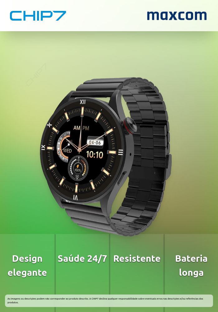 SmartWatch MAXCOM FW66 Iron R Graphite