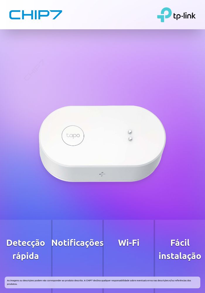 Sensor TP-Link Smart Water Leak Sensor