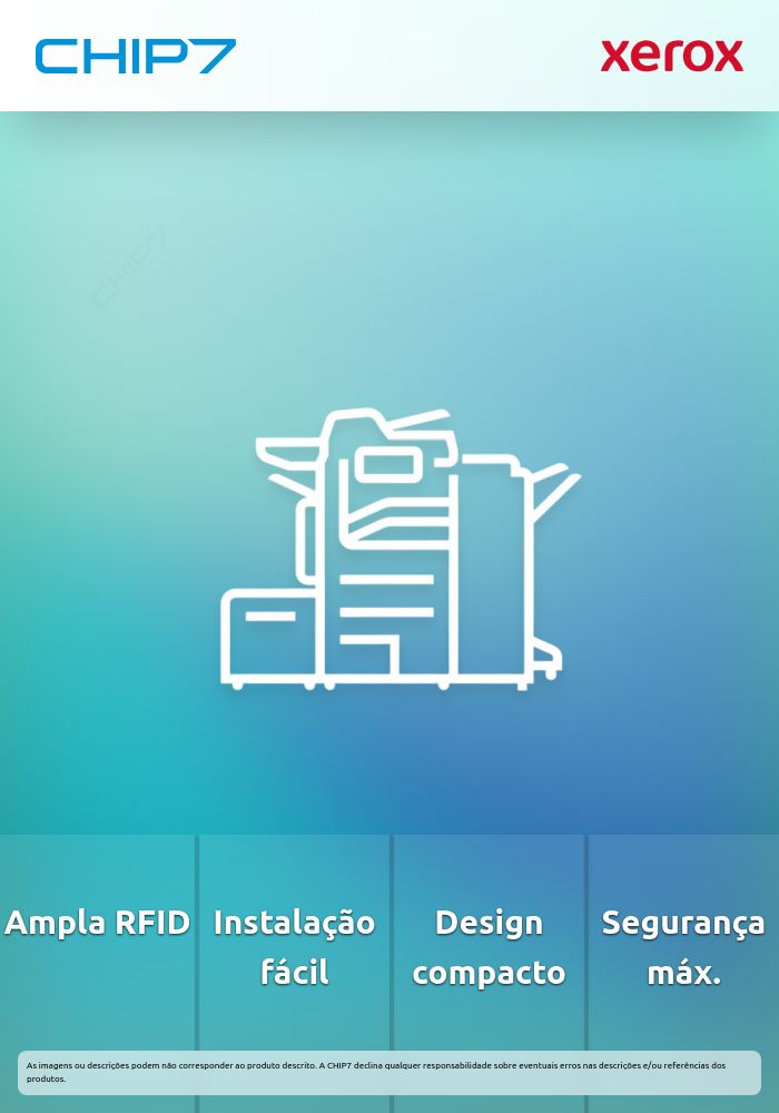 Kit leitor de cartão RFID 497K18121