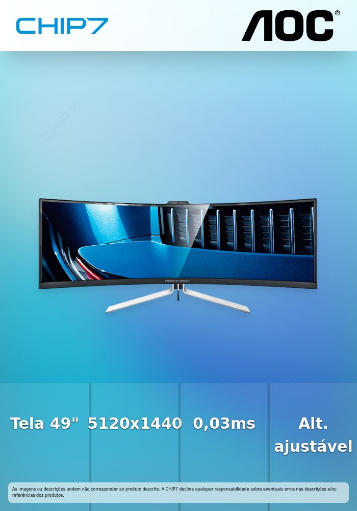 AOC MONITOR OLED 49