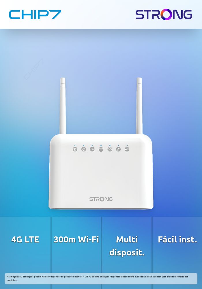 Strong 4G LTE Router Wi-Fi 300
