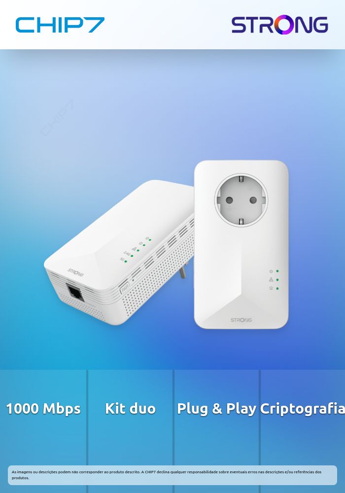 Strong Powerline 1000 Wi-Fi Duo