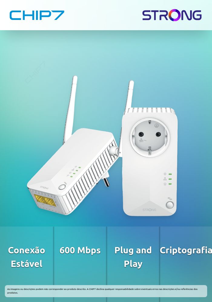 Strong Powerline Wi-Fi 600 Duo