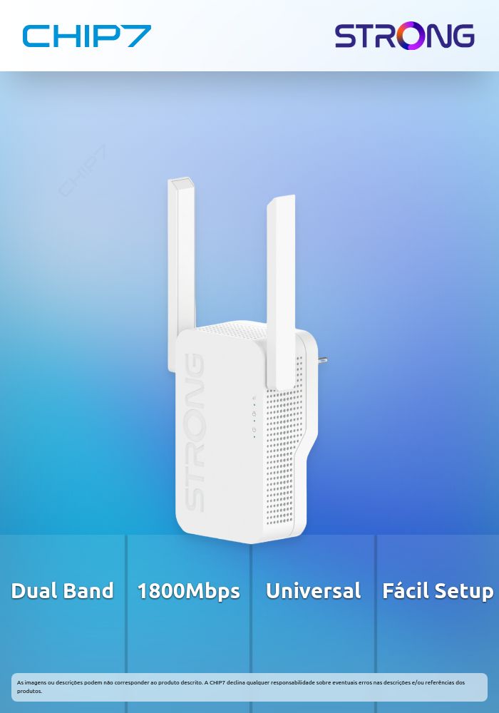 Strong Dual Band Repeater AX1800