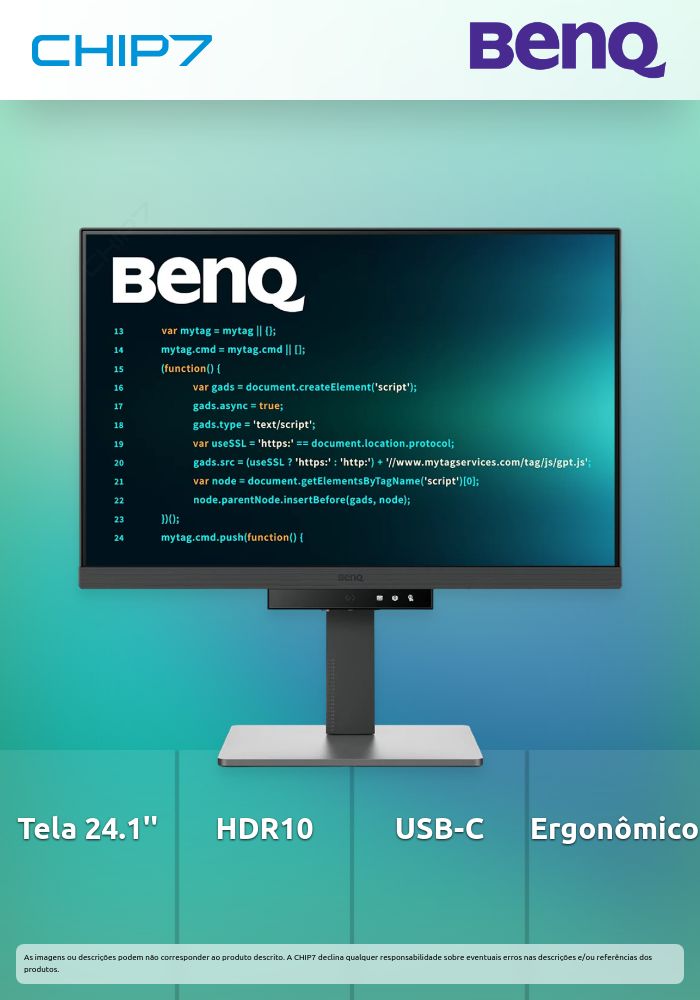 Monitor BenQ - 24.1