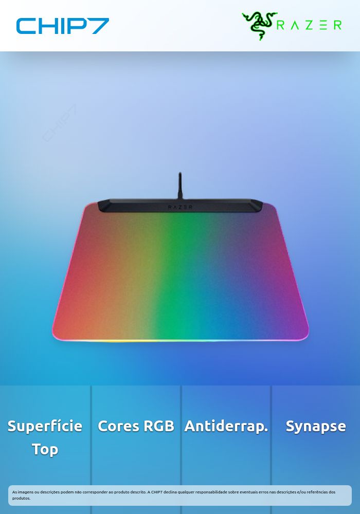 Tapete p/ rato Firefly V2 Pro - Black