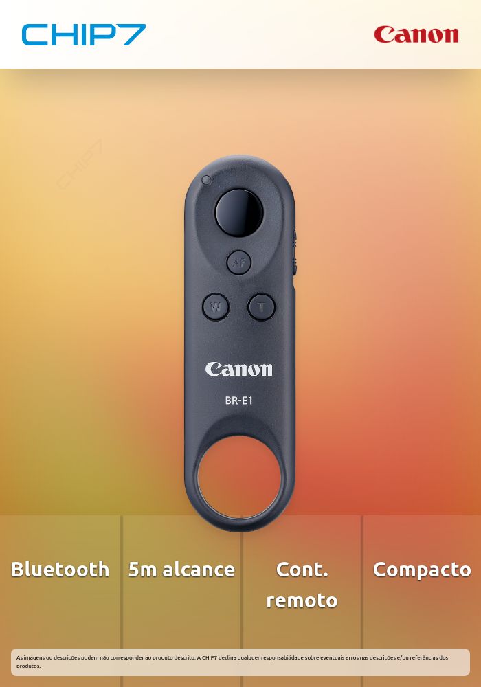 Comando Remoto Wireless Canon BR-E1