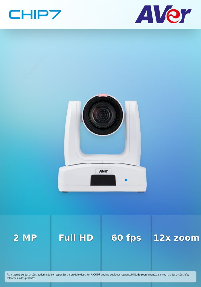 AVER TR211 1080P60 HDMI 3GSDI USB IP AUTO TRACKING