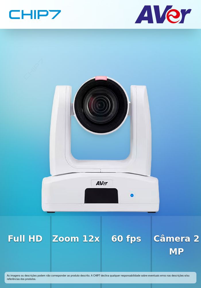 AVER PTZ211 1080P60 12X ZOOM HDMI 3GSDI USB IP